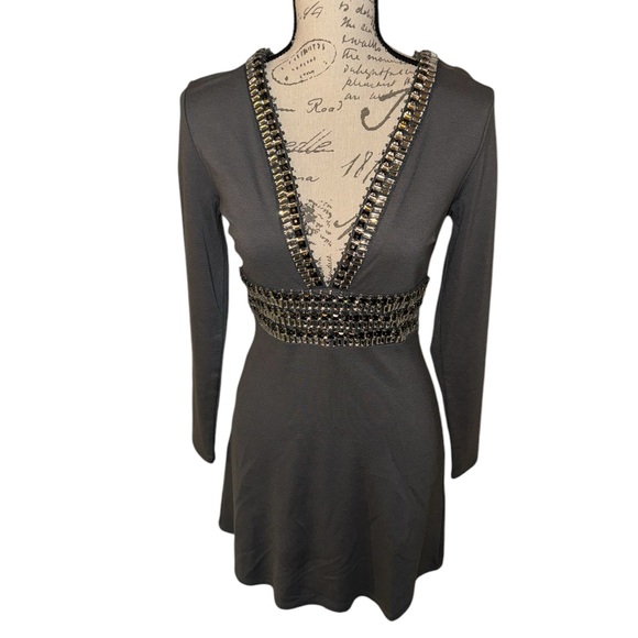 Venus Embellished Dress - Picture 2 of 8